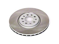 PowerStop Semi-Coated Brake Rotor and Pad Kit; Front (14-23 Jeep Cherokee KL)