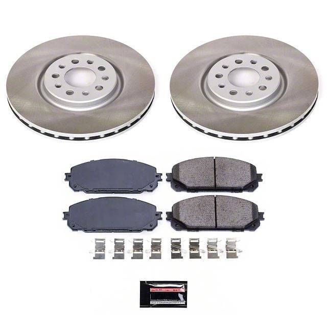 PowerStop Rotor Kit | 1999–2002 Jeep Grand Cherokee (SC2147) main image 0