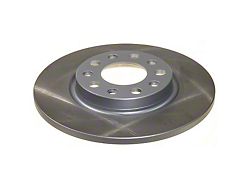 PowerStop Semi-Coated Brake Rotor and Pad Kit; Rear (14-23 Jeep Cherokee KL w/ Single Piston Front Calipers)
