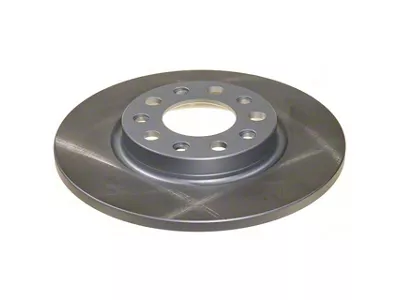 PowerStop Semi-Coated Brake Rotor and Pad Kit; Rear (14-23 Jeep Cherokee KL w/ Single Piston Front Calipers)