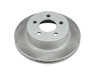 PowerStop Semi-Coated Vented Rotor; Front (1999 Jeep Cherokee XJ w/ 3-Inch Cast Rotors; 00-06 Jeep Cherokee XJ)