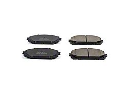 PowerStop Z16 Evolution Clean Ride Ceramic Brake Pads; Front Pair (14-16 Jeep Cherokee KL w/ Dual Piston Front Calipers)