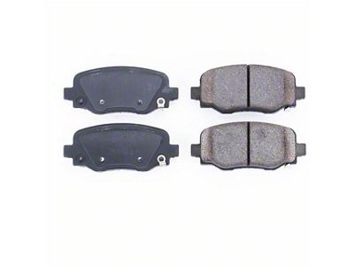 PowerStop Z16 Evolution Clean Ride Ceramic Brake Pads; Rear Pair (14-23 Jeep Cherokee KL)