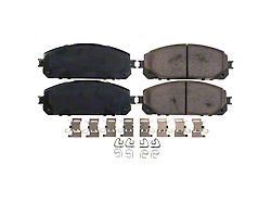 PowerStop Z17 Evolution Plus Clean Ride Ceramic Brake Pads; Front Pair (14-16 Jeep Cherokee KL w/ Dual Piston Front Calipers)