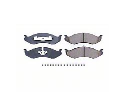 PowerStop Z17 Evolution Plus Clean Ride Ceramic Brake Pads; Front Pair (90-01 Jeep Cherokee XJ)