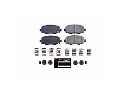 PowerStop Z23 Evolution Sport Carbon-Fiber Ceramic Brake Pads; Rear Pair (14-23 Jeep Cherokee KL)