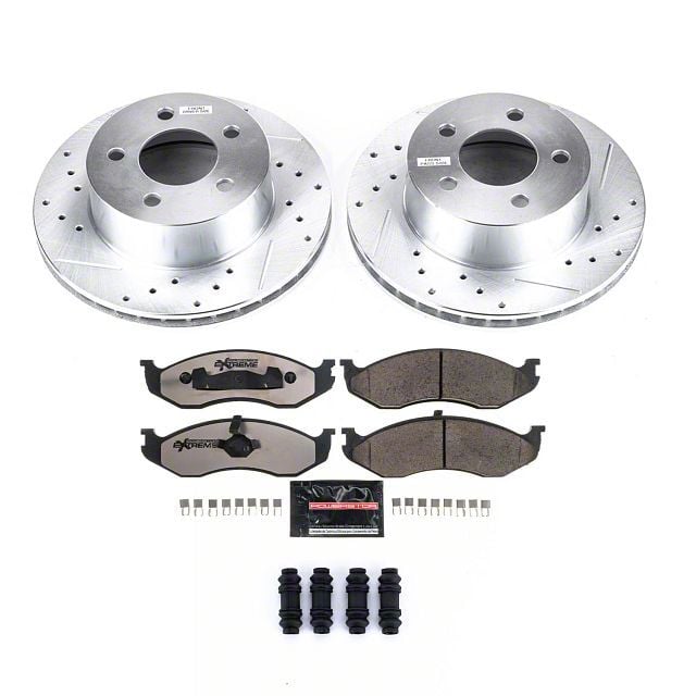 PowerStop Rotor Kit | 1999–2002 Jeep Grand Cherokee (SC2148) main image 0