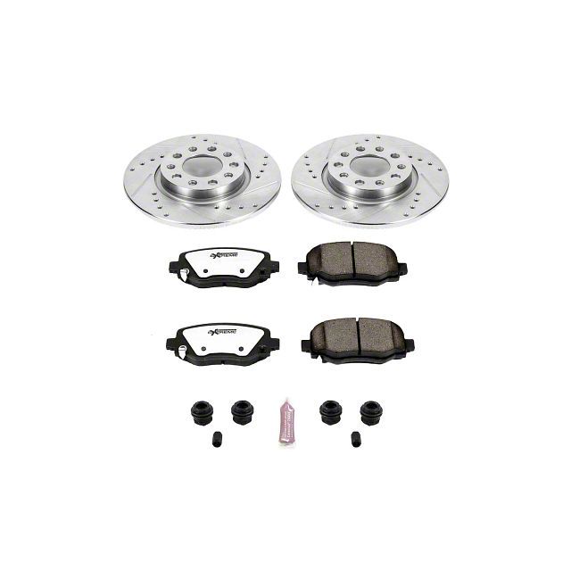 PowerStop Jeep Cherokee Autospecialty OE Replacement Brake PowerStop Jeep Cherokee Autospecialty OE Replacement Brake