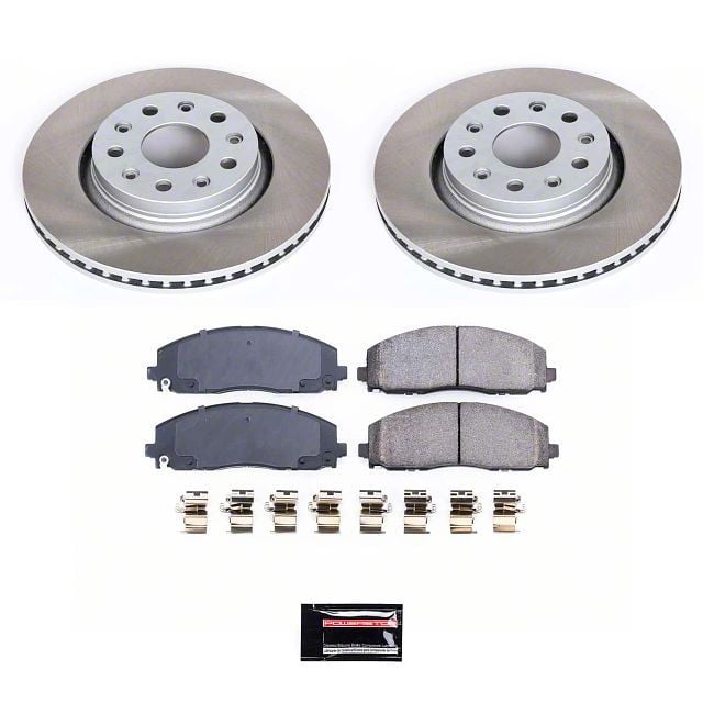 PowerStop Jeep Gladiator Z23 Evolution Sport Brake Rotor and Pad