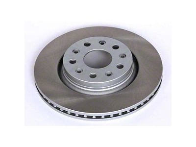 PowerStop Semi-Coated Vented Rotor; Front (20-25 Jeep Gladiator JT)