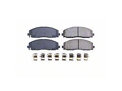 PowerStop Z17 Evolution Plus Clean Ride Ceramic Brake Pads; Front Pair (20-24 Jeep Gladiator JT)