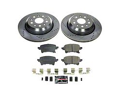 PowerStop Z23 Evolution Sport Brake Rotor and Pad Kit; Rear (20-25 Jeep Gladiator JT)