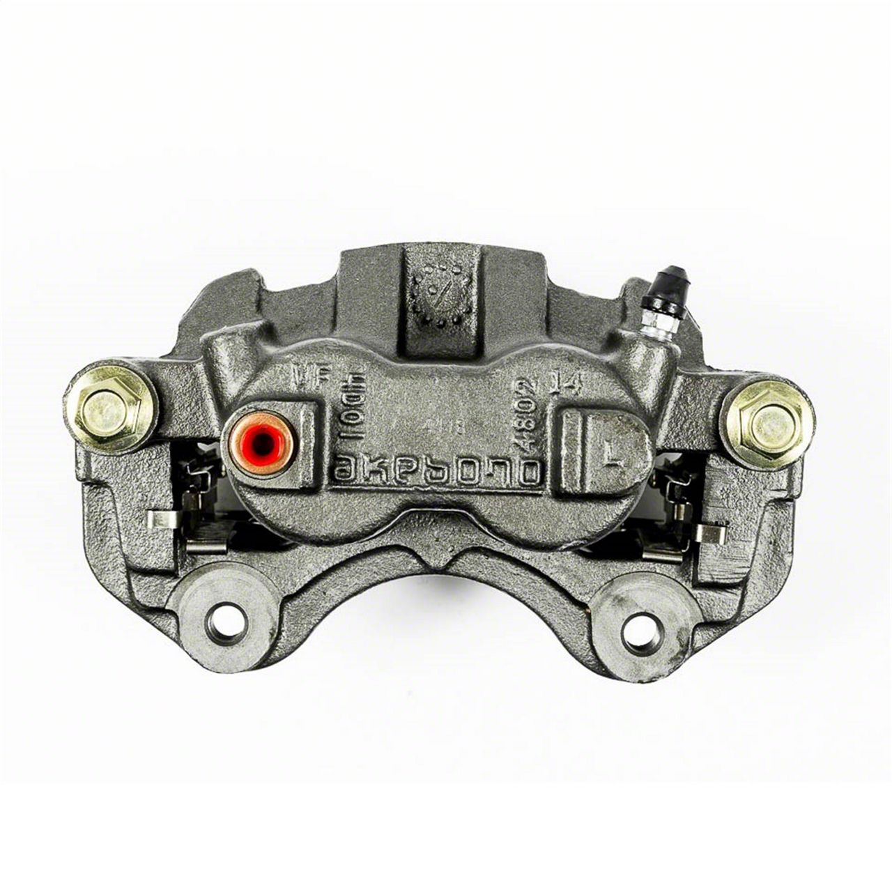 バギーワギー 09-12 NINJA ZX6R FRONT BRAKE CALIPER PADS SIDE OEM LEFT