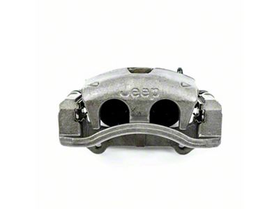 PowerStop Autospecialty OE Replacement Brake Caliper; Front Passenger Side (05-10 Jeep Grand Cherokee WK w/ Logo on Calipers; Excluding SRT8)