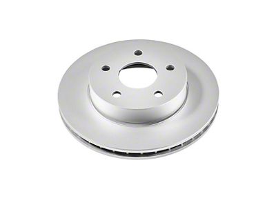 PowerStop Evolution Coated Rotor; Front (99-04 Jeep Grand Cherokee WJ)