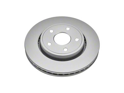PowerStop Evolution Coated Rotor; Front (05-10 Jeep Grand Cherokee WK, Excluding SRT8)