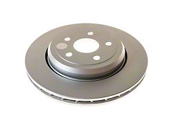 PowerStop Evolution Coated Rotor; Rear (12-21 Jeep Grand Cherokee WK2 SRT, SRT8, Trackhawk)