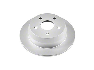 PowerStop Evolution Coated Rotor; Rear (99-04 Jeep Grand Cherokee WJ)