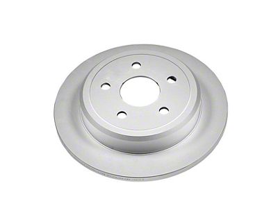 PowerStop Evolution Coated Rotor; Rear (05-10 Jeep Grand Cherokee WK, Excluding SRT8)