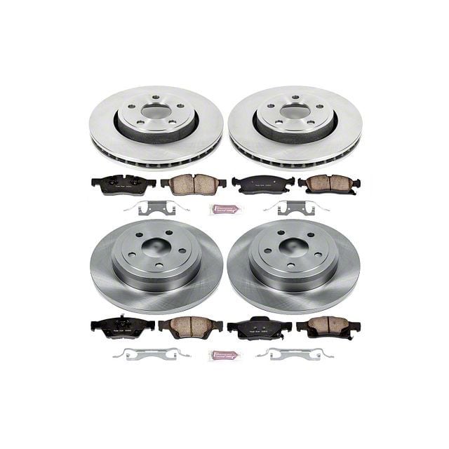 PowerStop Brake Kit | 2016–2019 Jeep Grand Cherokee (KOE7136) main image 1