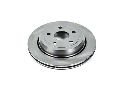 PowerStop OE Stock Replacement Rotor; Rear (11-21 Jeep Grand Cherokee WK2 w/ Vented Rear Rotors, Excluding SRT, SRT8 & Trackhawk)