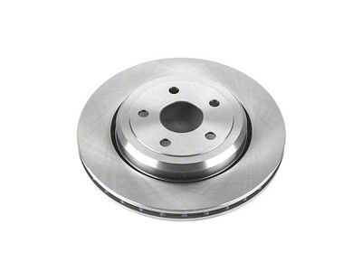 PowerStop OE Stock Replacement Rotor; Rear (12-21 Jeep Grand Cherokee WK2 SRT, SRT8, Trackhawk)