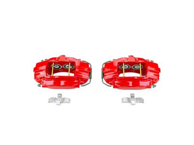 PowerStop Performance Rear Brake Calipers; Red (06-10 Jeep Grand Cherokee WK SRT8)