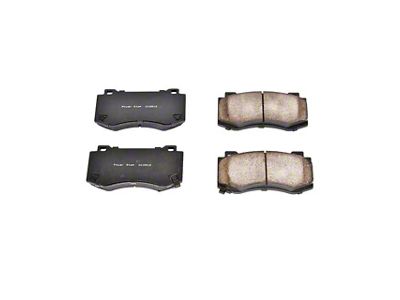 PowerStop Z16 Evolution Clean Ride Ceramic Brake Pads; Front Pair (06-10 Jeep Grand Cherokee WK SRT8)