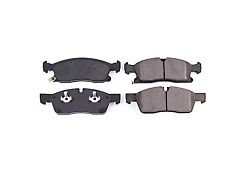 PowerStop Z16 Evolution Clean Ride Ceramic Brake Pads; Front Pair (17-21 Jeep Grand Cherokee WK2 w/ Solid Rear Rotors)