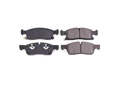 PowerStop Z16 Evolution Clean Ride Ceramic Brake Pads; Front Pair (17-21 Jeep Grand Cherokee WK2 w/ Solid Rear Rotors)