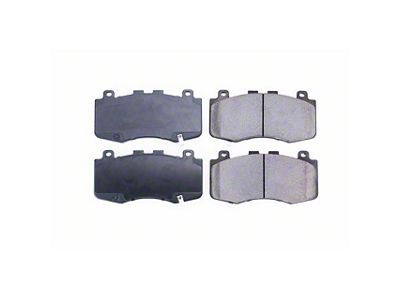 PowerStop Z16 Evolution Clean Ride Ceramic Brake Pads; Front Pair (18-21 Jeep Grand Cherokee WK2 Trackhawk)