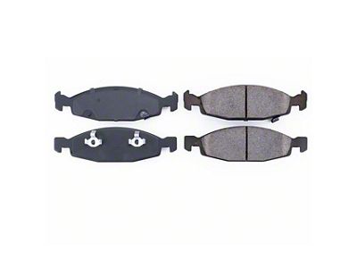 PowerStop Z16 Evolution Clean Ride Ceramic Brake Pads; Front Pair (99-02 Jeep Grand Cherokee WJ w/ Teves Calipers)