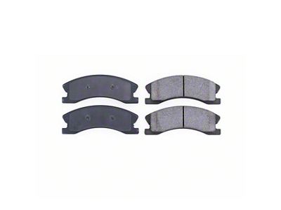 PowerStop Z16 Evolution Clean Ride Ceramic Brake Pads; Front Pair (99-02 Jeep Grand Cherokee WJ w/ Akebono Calipers; 03-04 Jeep Grand Cherokee WJ)