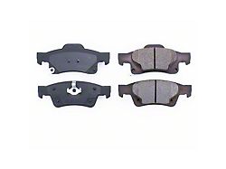 PowerStop Z16 Evolution Clean Ride Ceramic Brake Pads; Rear Pair (11-21 Jeep Grand Cherokee WK2, Excluding SRT, SRT8 & Trackhawk)