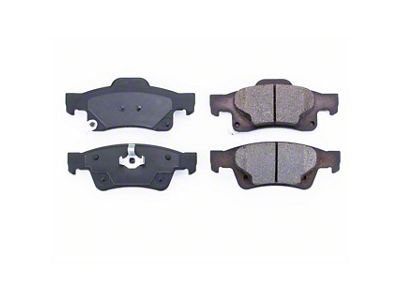 PowerStop Z16 Evolution Clean Ride Ceramic Brake Pads; Rear Pair (11-21 Jeep Grand Cherokee WK2, Excluding SRT, SRT8 & Trackhawk)