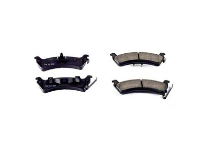 PowerStop Z16 Evolution Clean Ride Ceramic Brake Pads; Rear Pair (93-98 Jeep Grand Cherokee ZJ)