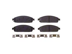 PowerStop Z17 Evolution Plus Clean Ride Ceramic Brake Pads; Front Pair (05-10 Jeep Grand Cherokee WK, Excluding SRT8)