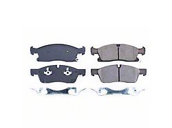 PowerStop Z17 Evolution Plus Clean Ride Ceramic Brake Pads; Front Pair (11-12 Jeep Grand Cherokee WK2, Excluding SRT8; 13-16 Jeep Grand Cherokee WK2 w/ Solid Rear Rotors)