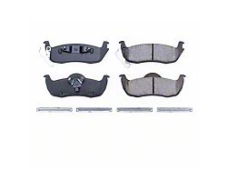 PowerStop Z17 Evolution Plus Clean Ride Ceramic Brake Pads; Rear Pair (05-10 Jeep Grand Cherokee WK, Excluding SRT8)