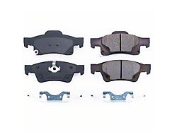 PowerStop Z17 Evolution Plus Clean Ride Ceramic Brake Pads; Rear Pair (11-21 Jeep Grand Cherokee WK2, Excluding SRT, SRT8 & Trackhawk)