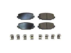PowerStop Z17 Evolution Ceramic Brake Pads with Hardware Kit; Rear Pair (22-26 Jeep Grand Cherokee WL w/ BR1/BR2/BR8 Brake Code)