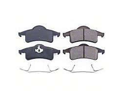 PowerStop Z17 Evolution Plus Clean Ride Ceramic Brake Pads; Rear Pair (99-04 Jeep Grand Cherokee WJ)