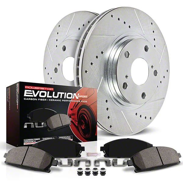 PowerStop Jeep Grand Cherokee Z23 Evolution Brake Rotor and Pad Kit