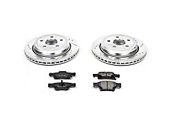 PowerStop Z23 Evolution Sport Brake Rotor and Pad Kit; Rear (11-21 Jeep Grand Cherokee WK2 w/ Vented Rear Rotors, Excluding SRT, SRT8 & Trackhawk)