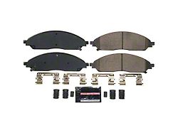 PowerStop Z23 Evolution Sport Carbon-Fiber Ceramic Brake Pads; Front Pair (22-26 Jeep Grand Cherokee WL w/ BRF/BRY Brake Code)