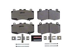 PowerStop Z26 Street Performance Carbon-Fiber Ceramic Brake Pads; Front Pair (18-21 Jeep Grand Cherokee WK2 Trackhawk)