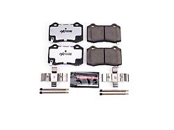 PowerStop Z26 Street Performance Carbon-Fiber Ceramic Brake Pads; Rear Pair (06-17 Jeep Grand Cherokee WK & WK2 SRT, SRT8)