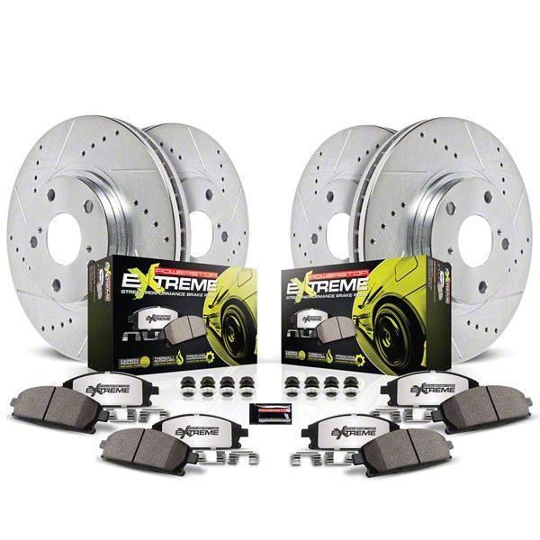 PowerStop Jeep Grand Cherokee Z26 Street Warrior Brake Rotor