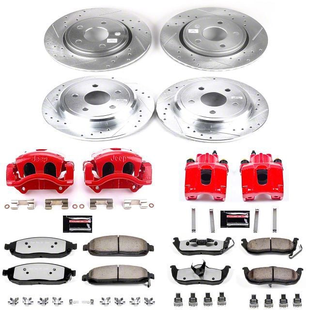 PowerStop Jeep Grand Cherokee Z36 Extreme Truck and Tow Brake Rotor