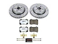 PowerStop Z36 Extreme Truck and Tow Brake Rotor and Pad Kit; Rear (18-21 Jeep Grand Cherokee WK2 SRT, Trackhawk)